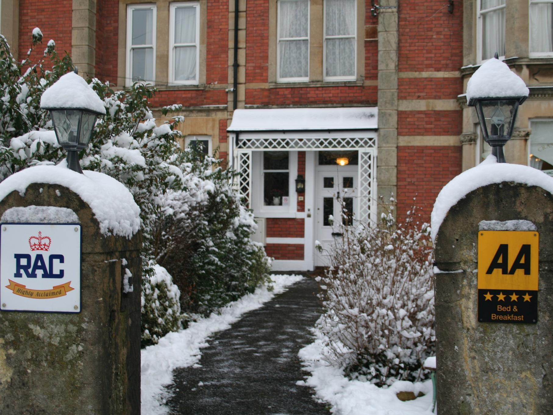 Hotel Cranleigh Bath Exteriér fotografie