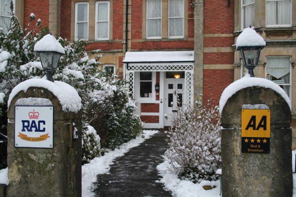 Hotel Cranleigh Bath Exteriér fotografie