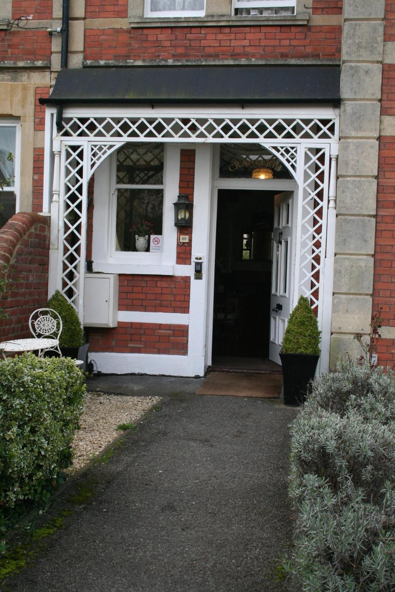 Hotel Cranleigh Bath Exteriér fotografie